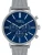 Breil Analoog horloge ‘Avery’  blauw / zilver