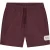 Malelions Men Collection Swim Shorts | Burgundy