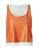 Calvin Klein Jeans Top ‘PRIDE’  oranje / wit