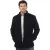 Heren Ted Baker Knowl Funnel Neck Field Jacket in Navy