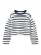 MANGO KIDS Trui ‘ADELE’  navy / wit
