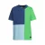 Orange Stars T-shirt groen