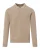 The BLUEPRINT Premium | Heren | Structured Polo Long Sleeve Beige Uni