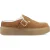 Hush Puppies Blanche Fur Dames Mules Sandalen Tan