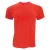 Fruit Of The Loom Heren Originele T-shirt korte mouwen (Rood)