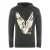 Cavalli Class Gouden Arend Logo Zwarte Hoodie