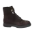 Durea Dames Veterboot – 9837-838-5521 Donkerbruin – Wijdte K –