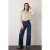 Gelaagde Acryl Crop Knit Top