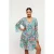 PrimaDonna strandtuniek Douala lichtblauw/roze