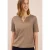Cecil Dames Shirt in tuniekstijl in Bruin