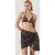 Karl Lagerfeld Karl Signature Sheer Pareo Signature Leopard