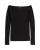 G-STAR Trui ‘Engineered Sheer Slim Knit’  zwart