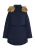 usha Gewatteerde parka Dames marine