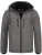 Alessandro Salvarini heren winterjas AS-332 met teddyvoering en capuchon