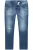 Men Plus Jeans  blauw / blauw denim