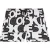 The Kooples Monogram Swimsuit Black