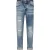 Armani Exchange Heren Versleten Tapered Jeans (Indigo)