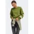 ONLY rechtvallende sweater met tekstprint – groen