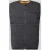 PME Legend regular fit bodywarmer in gewatteerde look