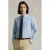 Polo Ralph Lauren custom fit overhemd blue oxford