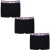 Reebok Heren barlow zwembroek (set van 3)