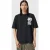 AllSaints Drogando Ss Crew Jet Black