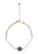 usha FESTIVAL Armband  rose-goud / zwart / parelwit