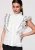 Ombre Blouse  zwart / wit