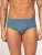 zd ZERO DEFECTS Slip ‘Mercurio Soya Brief’  blauw denim