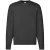Fruit of the Loom Heren Premium Drop Shoulder Sweatshirt (Zwart)