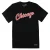 Mitchell & Ness Chicago Bulls Woordmerk Heren T-shirt