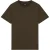 Olijf T-shirt met Lyle & Scott-logo op de borst