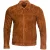 Retro geit suède bikerjack