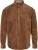 Anerkjendt Overhemd Leif Corduroy Bruin
