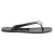 MACH & MACH Zwarte Rubber Platte Sandalen