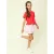 LOOXS 10sixteen T-shirt met backprint rood