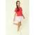 LOOXS 10sixteen T-shirt met backprint rood