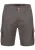 INDICODE JEANS Cargobroek ‘Solupe’  antraciet