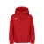 NIKE Sportief sweatvest  rood / wit