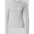 MYON Slim fit shirt met lange mouwen van tricotlook