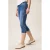 Miss Etam skinny low waist broek medium blue denim
