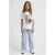 Cars straight leg jeans light blue denim