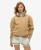 Superdry Vrouwen Country Club Fleecesweatshirt met Halve Rits Beige