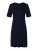 Hanro Nachthemd ‘ Cotton Silk ‘  donkerblauw