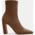 Steve Madden Vinka Booties Taupe