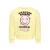 KIDS ONLY MINI sweater met print – geel