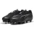 Puma Ultra Play-voetbalschoenen voor heren, voor harde ondergrond (Zwart, Wit)