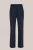 Fundamentals – Heren loose fit pantalon met bandplooi – Loose fit – Donkerblauw –