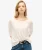 Jersey top met Lange Mouwen Wit