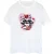 Disney Dames/Dames Love Together Mickey & Minnie Mouse boyfriend T-shirt (Wit)